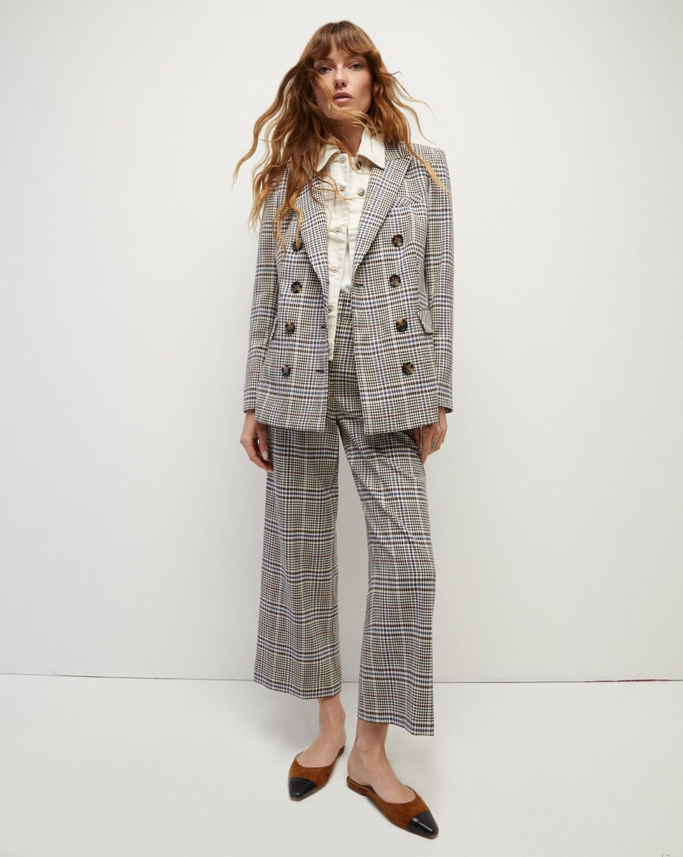 Fevre Plaid Dickey Jacket sold by Ulla Johnson product image thumbnail 4