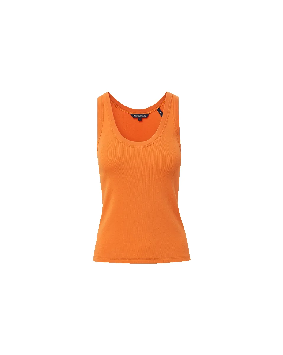 Birke Scoopneck Tank sold by Ulla Johnson product image thumbnail 5