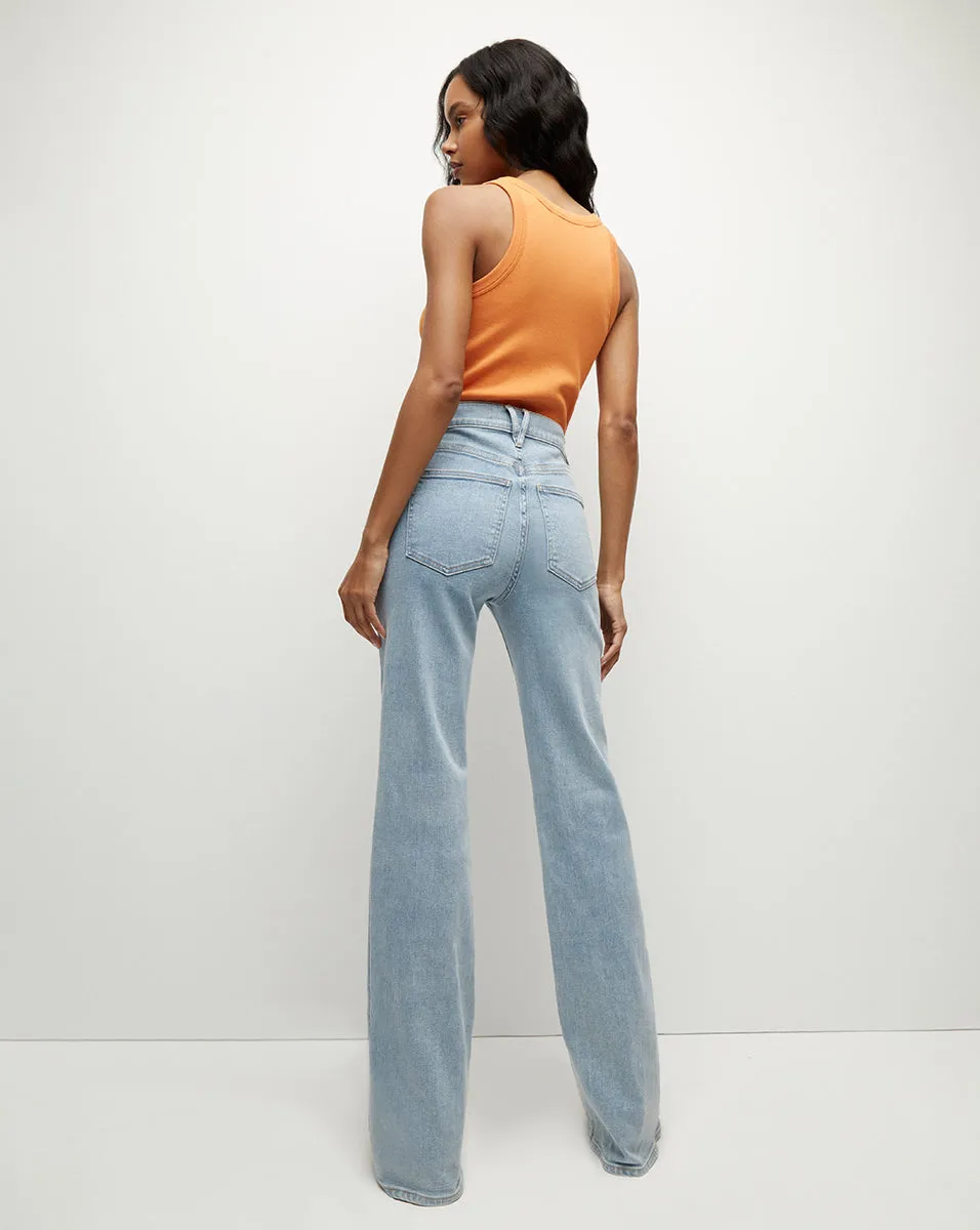 Birke Scoopneck Tank sold by Ulla Johnson product image thumbnail 4