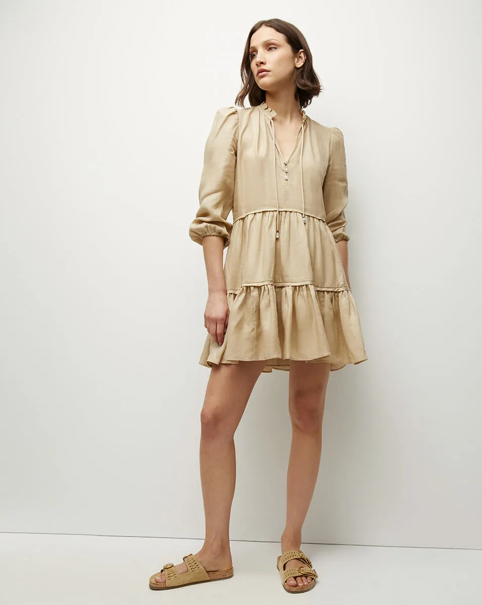Hawken Linen Dress sold by Ulla Johnson product image thumbnail 3