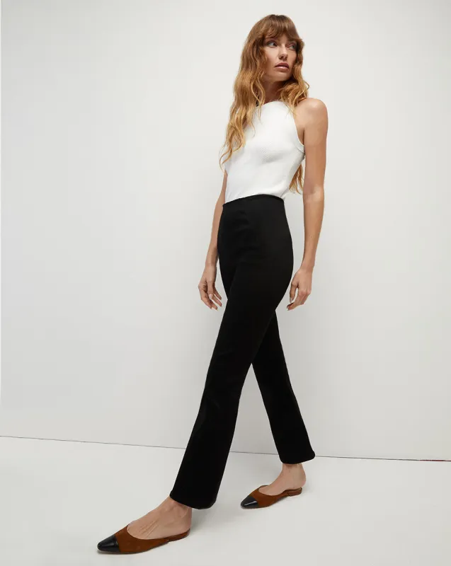 Carson Off-Duty Kick-Flare Jean made by Veronica Beard