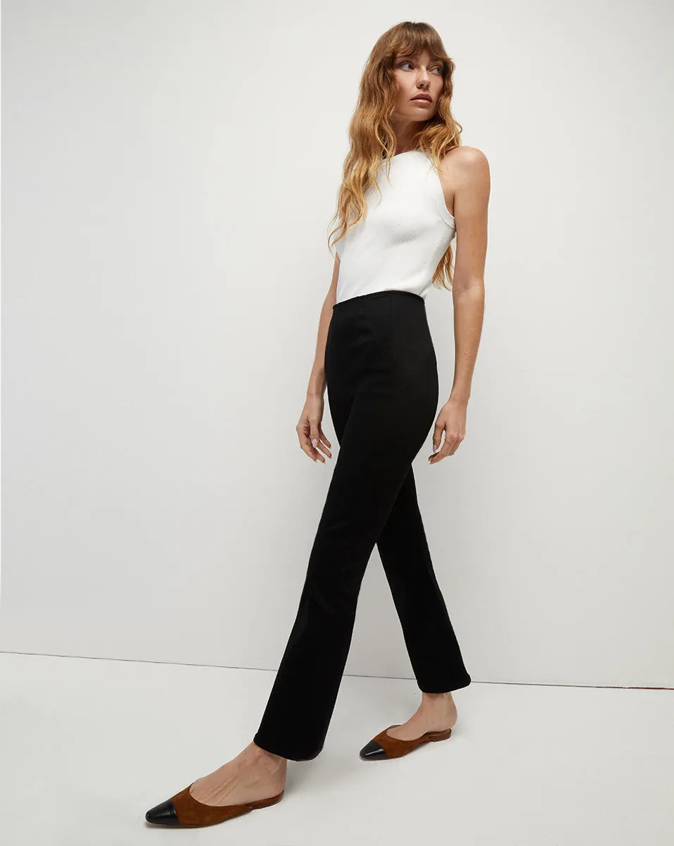 Carson Off-Duty Kick-Flare Jean sold by Ulla Johnson