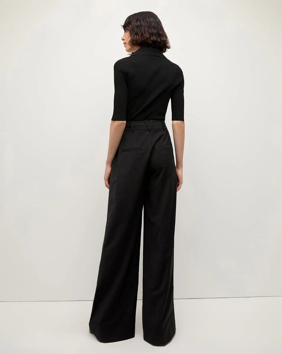 Sonia Wide-Leg Pant sold by Ulla Johnson product image thumbnail 5