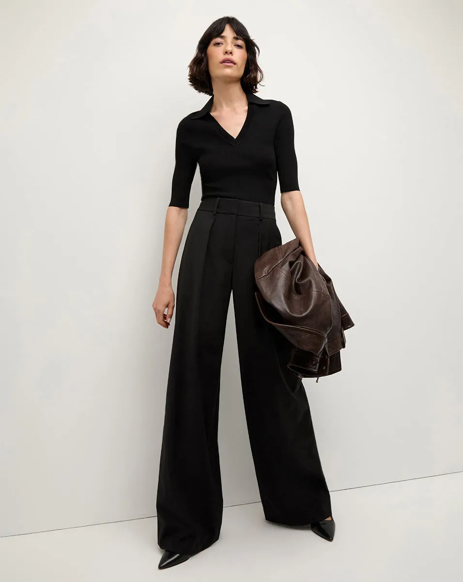 Sonia Wide-Leg Pant sold by Ulla Johnson product image thumbnail 3