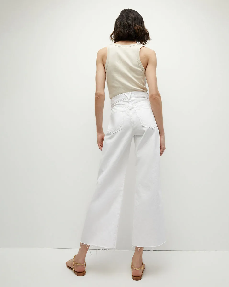 Birke Scoopneck Tank Top sold by Ulla Johnson product image thumbnail 4