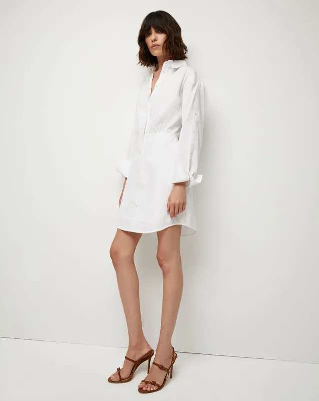 Rae Poplin Shirtdress sold by Ulla Johnson