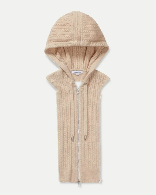 Bunny Cashmere Hoodie Dickey sold by Ulla Johnson