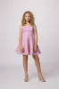 Fit and Flare Glitter Dress sold by Un Deux Trois