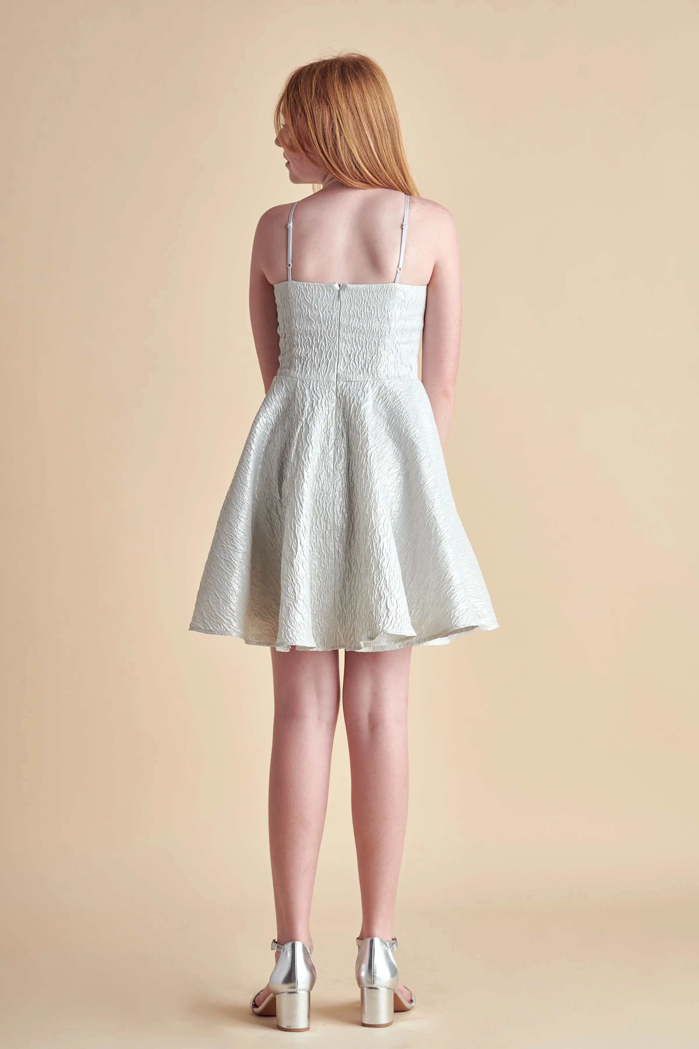 Fit and Flare Party Dress sold by Un Deux Trois product image thumbnail 2