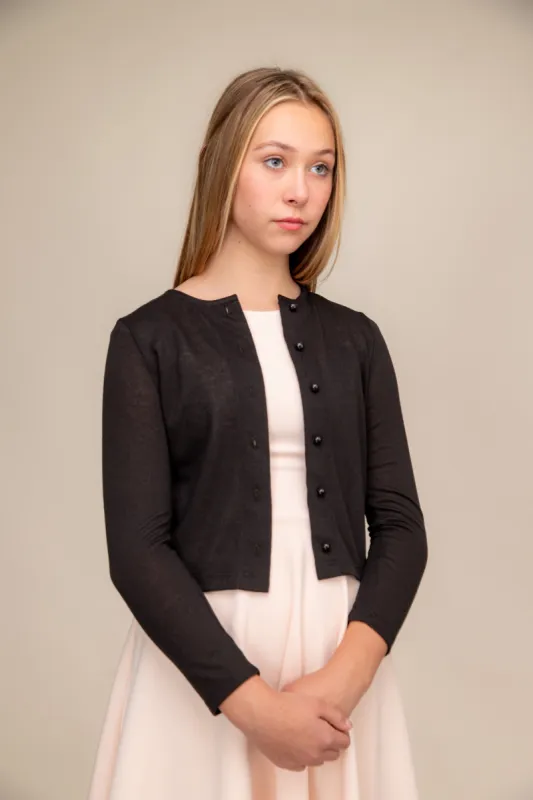 Button Up Cardgian made by Un Deux Trois