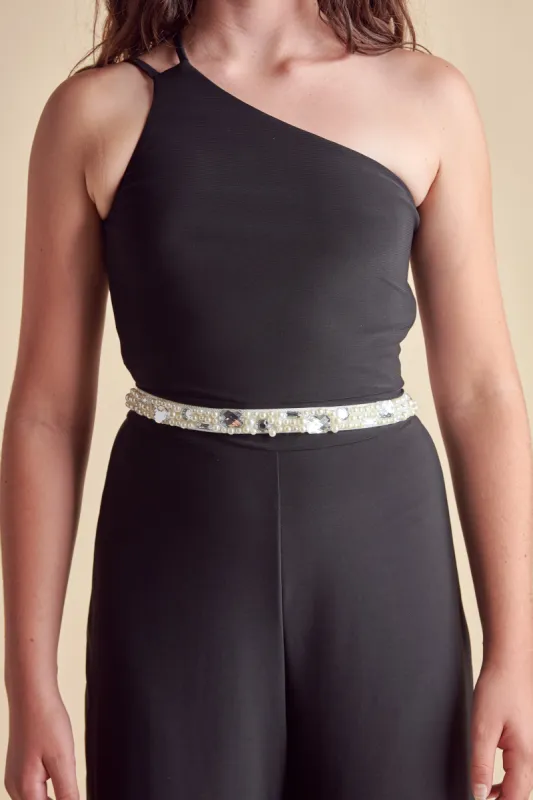 Pearl and Gem Belt sold by Un Deux Trois