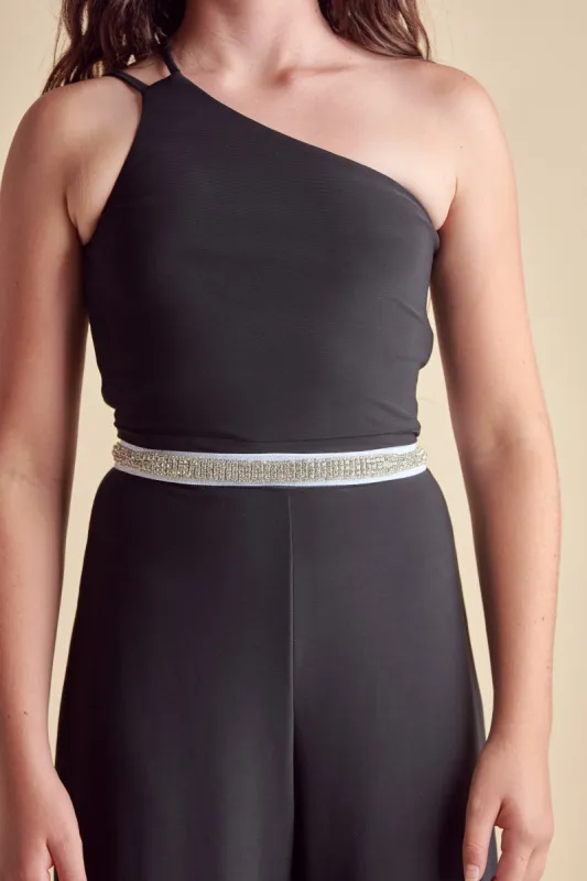 Glitter Rhinestone Belt sold by Un Deux Trois