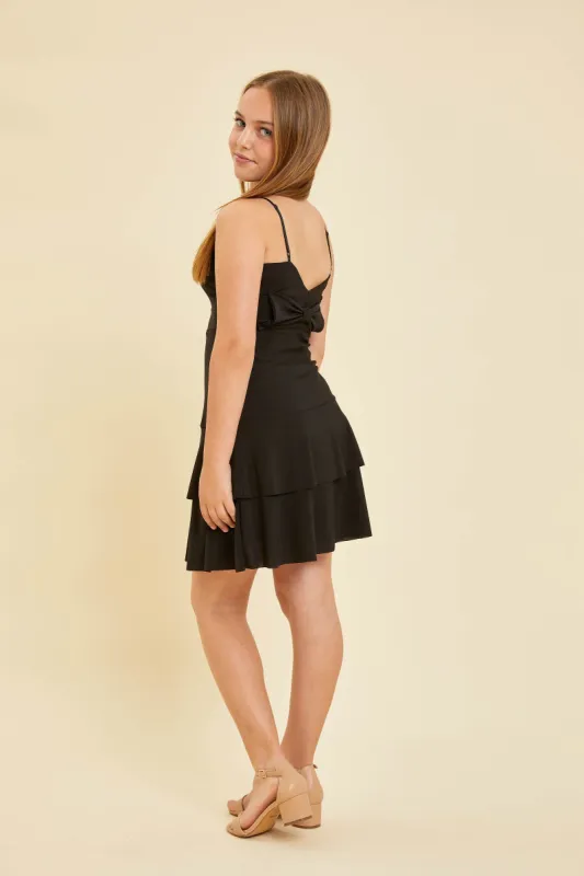 Bow Back Dress sold by Un Deux Trois