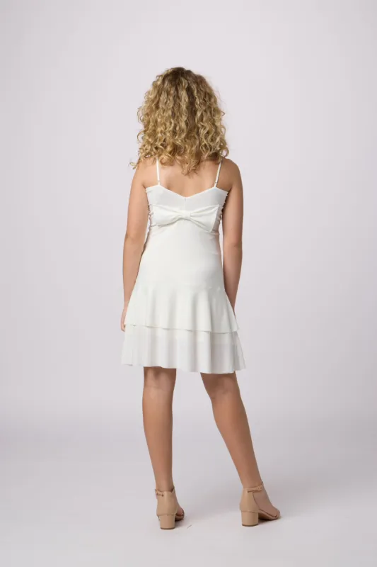 Bow Back Dress sold by Un Deux Trois