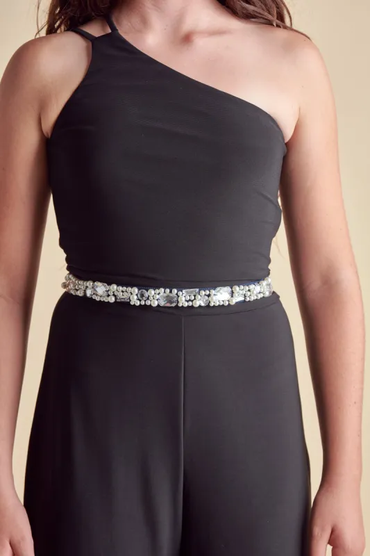 Pearl and Gem Belt sold by Un Deux Trois