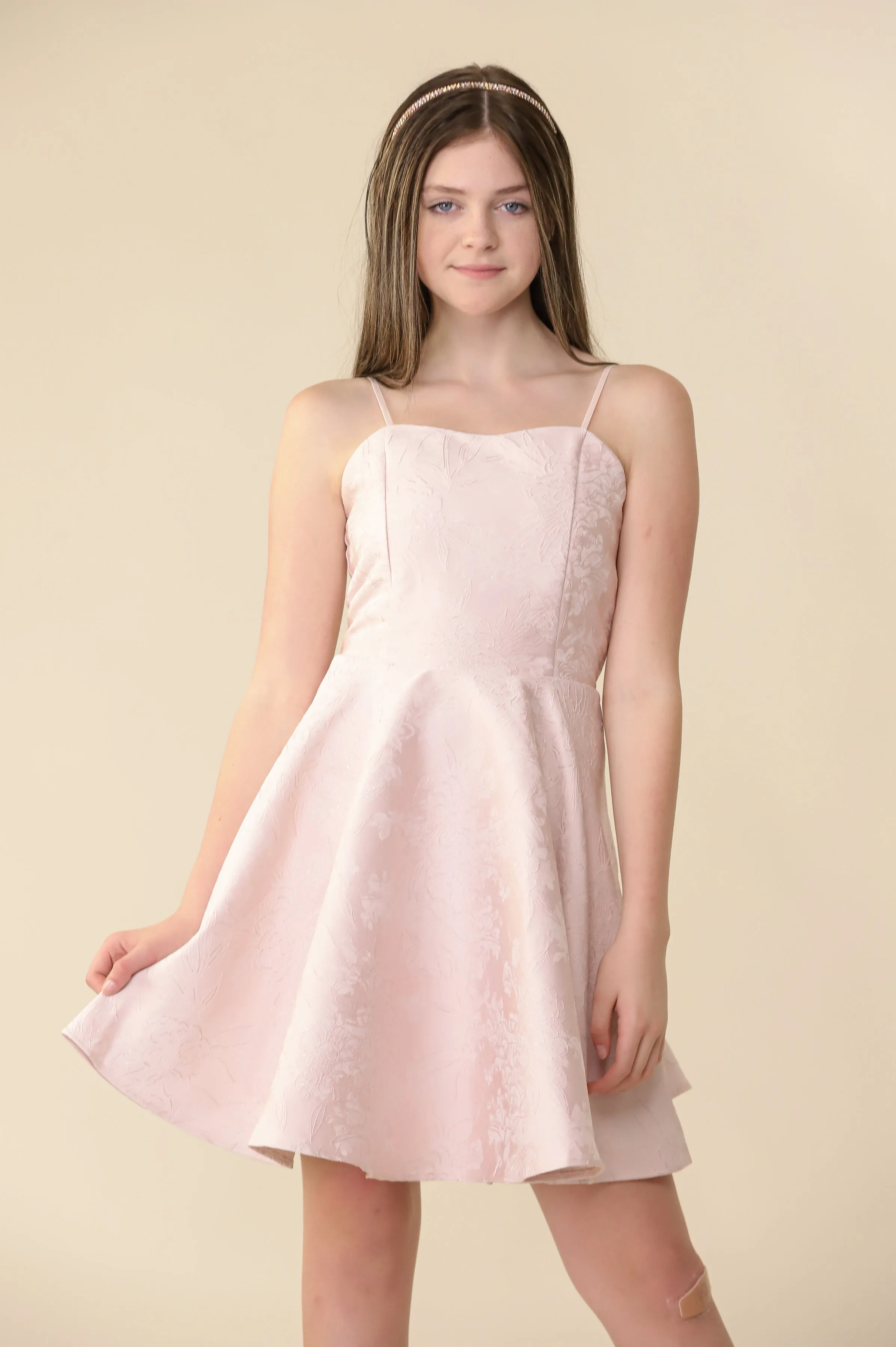 Fit and Flare Party Dress sold by Un Deux Trois