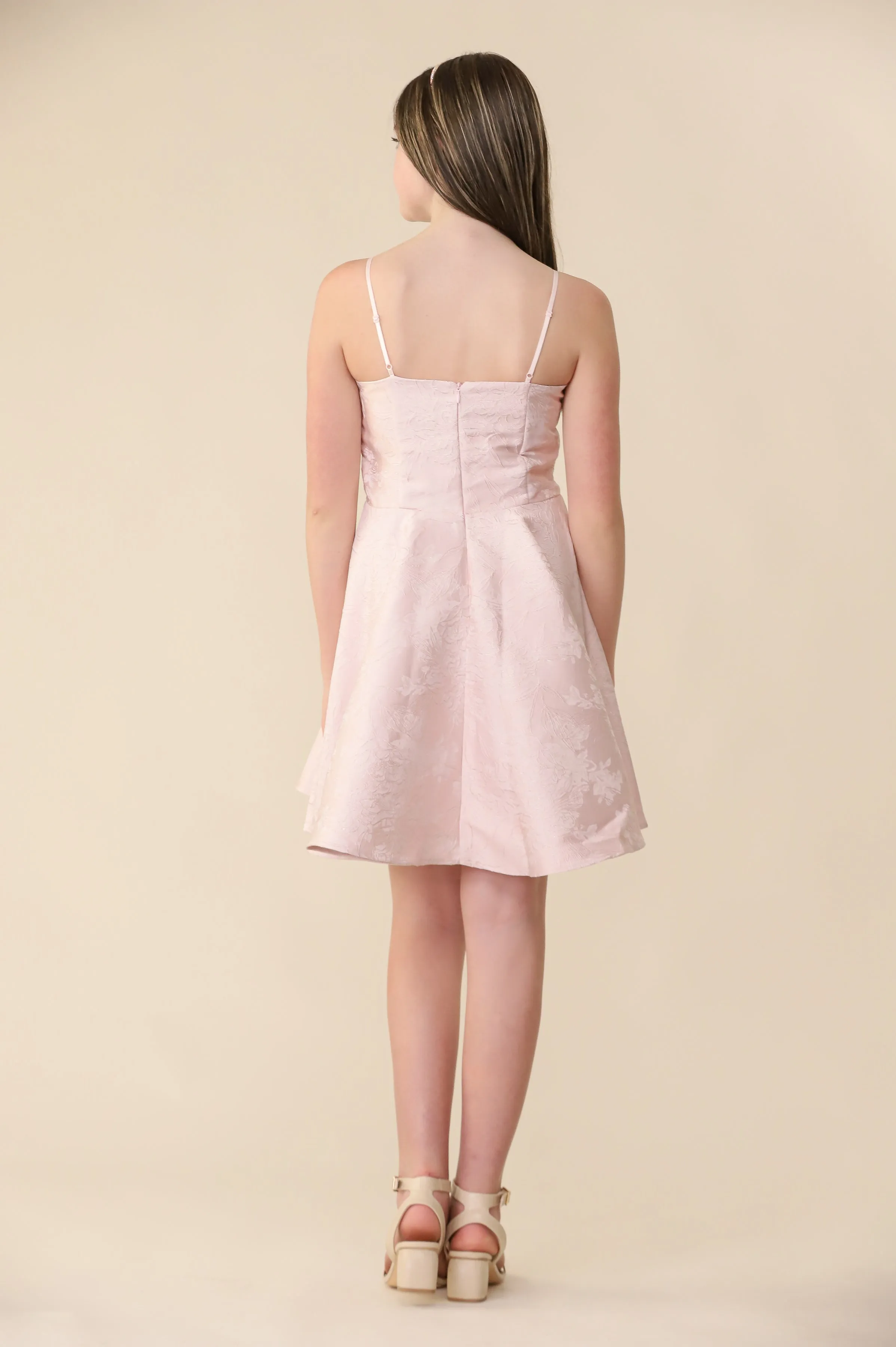 Fit and Flare Party Dress sold by Un Deux Trois product image thumbnail 2