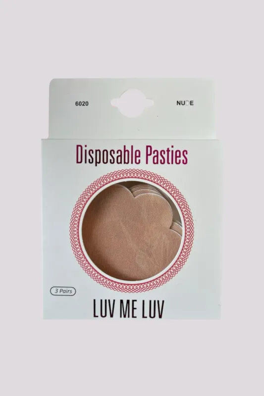 Disposable Pasties sold by Un Deux Trois