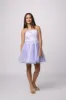 Satin and Tulle Party Dress sold by Un Deux Trois