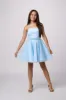 Satin and Tulle Party Dress sold by Un Deux Trois
