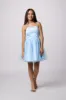 Satin and Tulle Party Dress sold by Un Deux Trois
