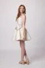 Petite Junior Strapless Jacquard Bow Dress sold by Un Deux Trois