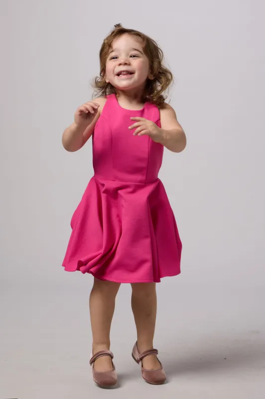 Textured Stretch Racerback Dress sold by Un Deux Trois