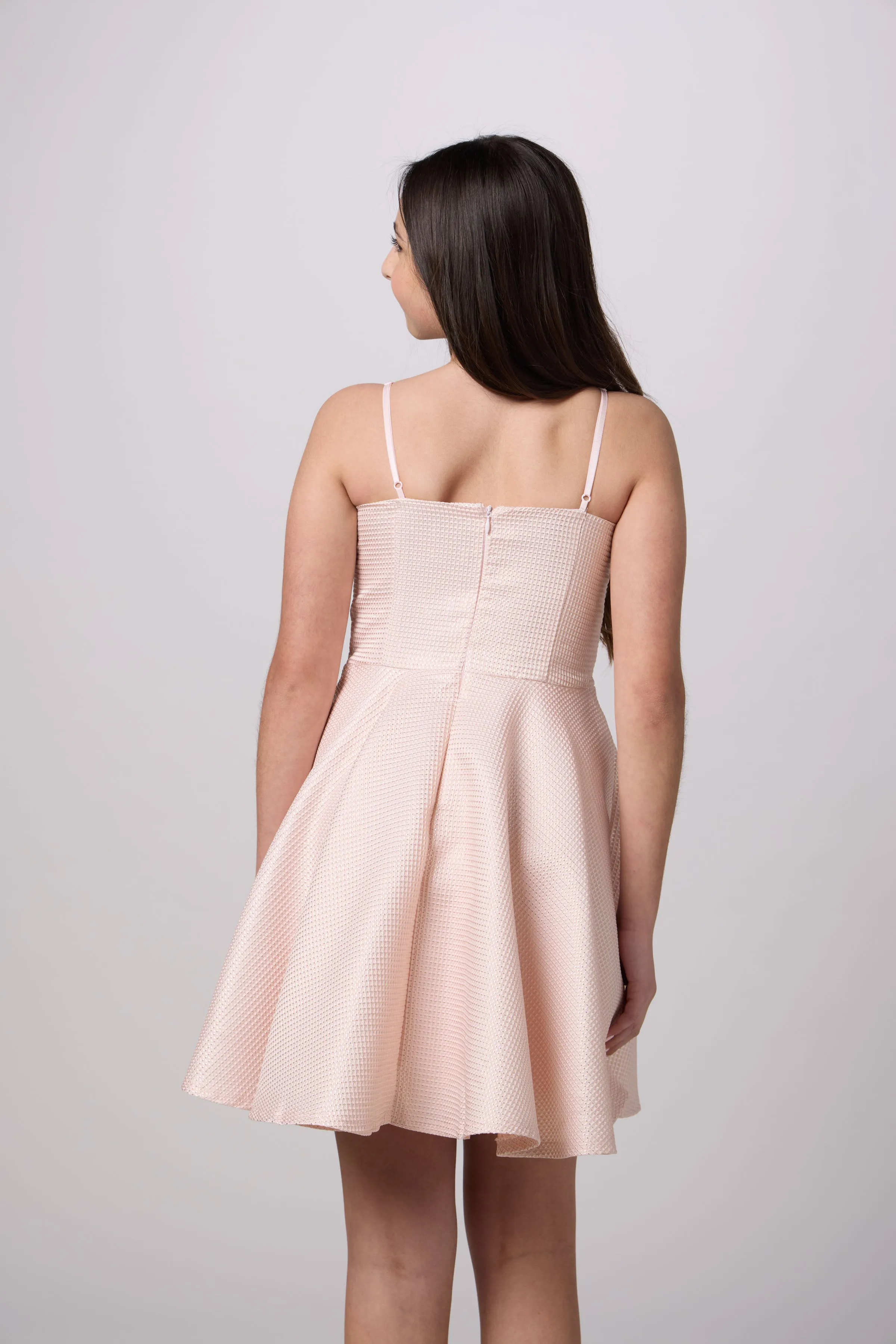 Fit and Flare Party Dress in Longer Length sold by Un Deux Trois product image thumbnail 2