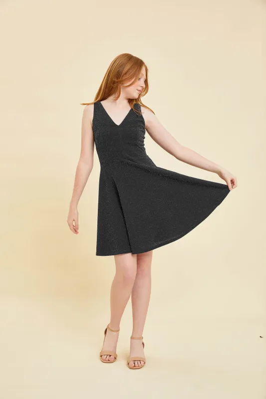 Glitter Skater Dress sold by Un Deux Trois