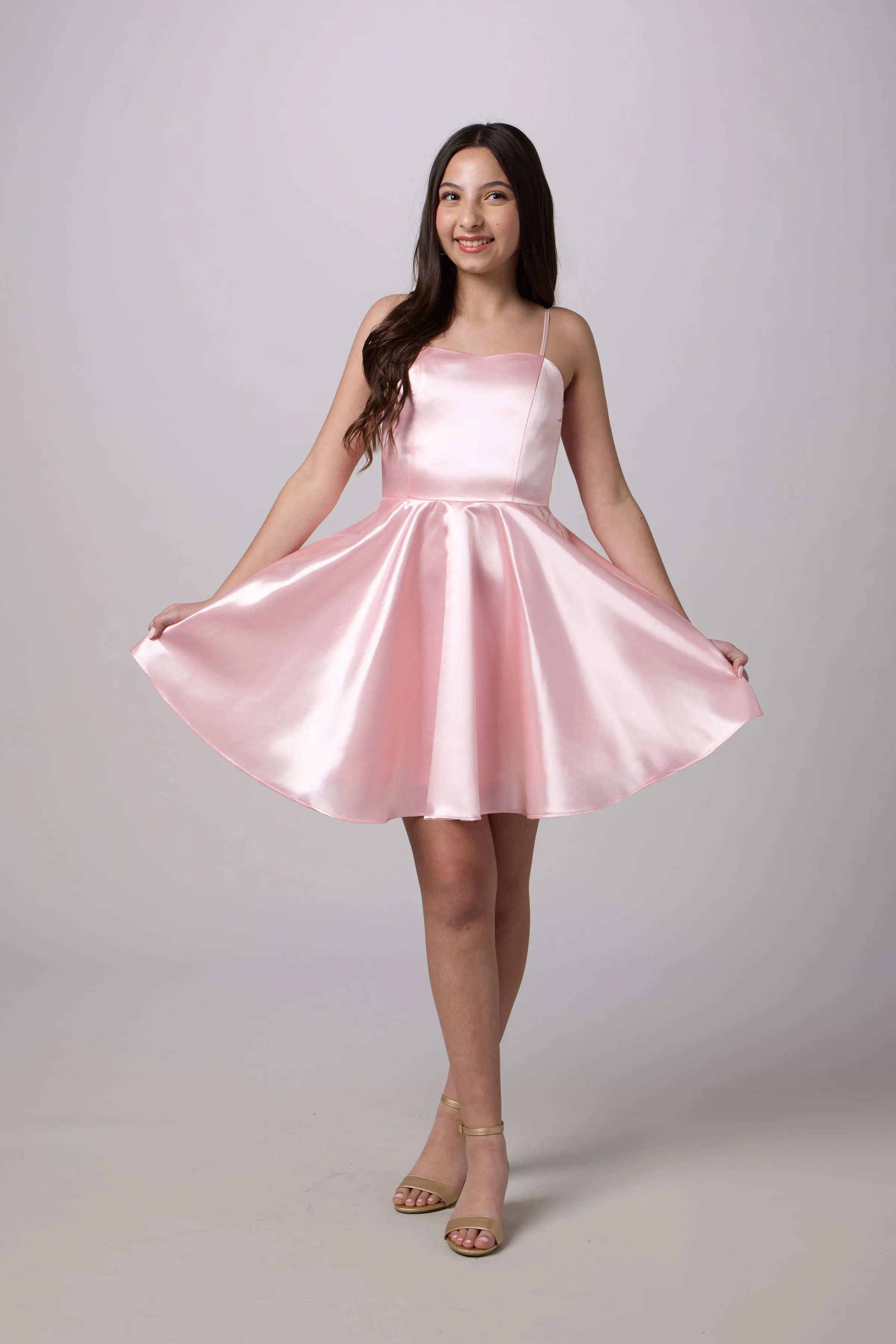 Fit and Flare Party Dress in Longer Length sold by Un Deux Trois product image thumbnail 3