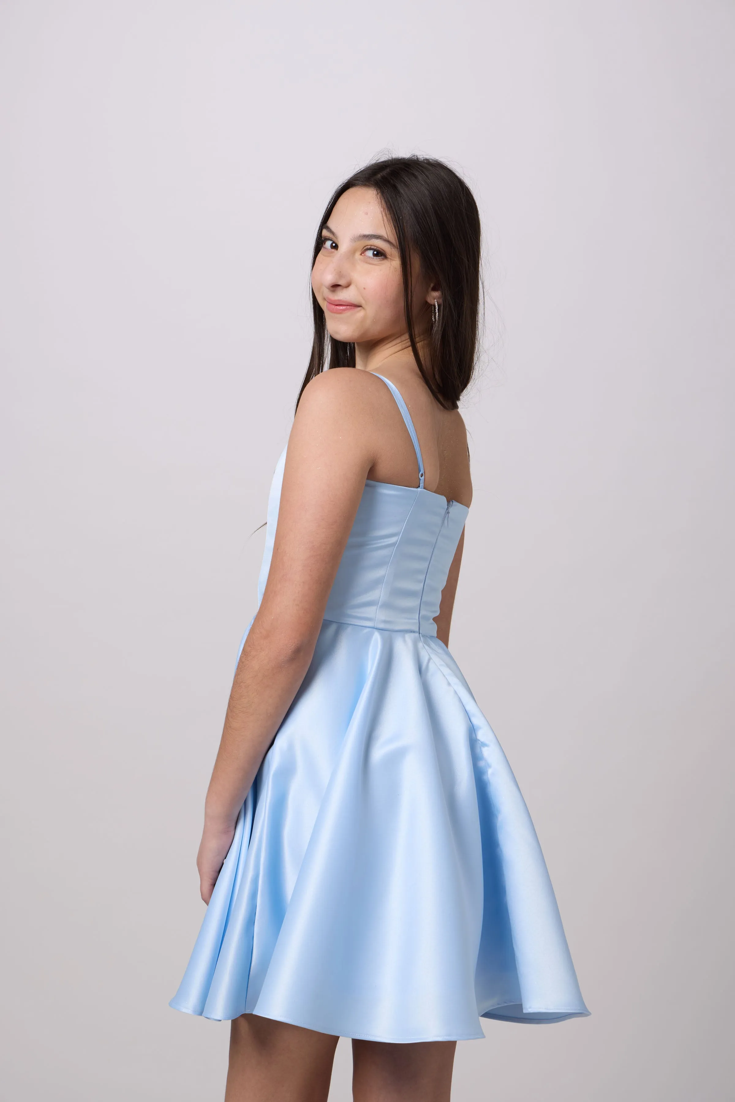 Fit and Flare Party Dress in Longer Length sold by Un Deux Trois product image thumbnail 2