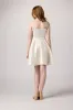 Fit and Flare Party Dress in Longer Length sold by Un Deux Trois