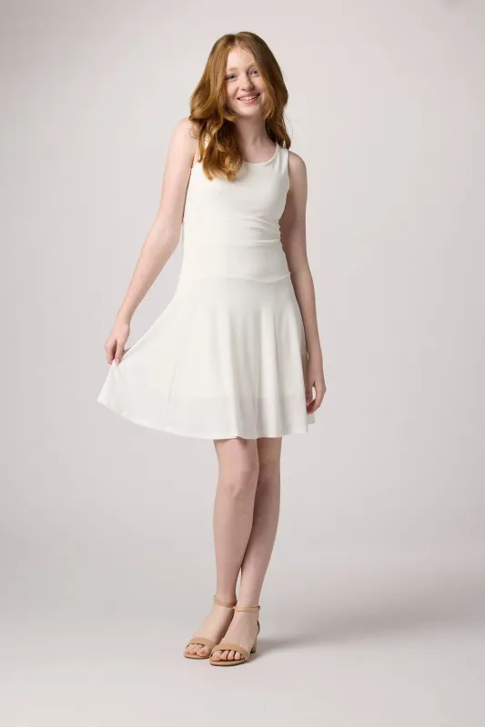 Sleeveless Skater Dress sold by Un Deux Trois