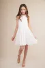 Skater Halter Dress in Longer Length sold by Un Deux Trois