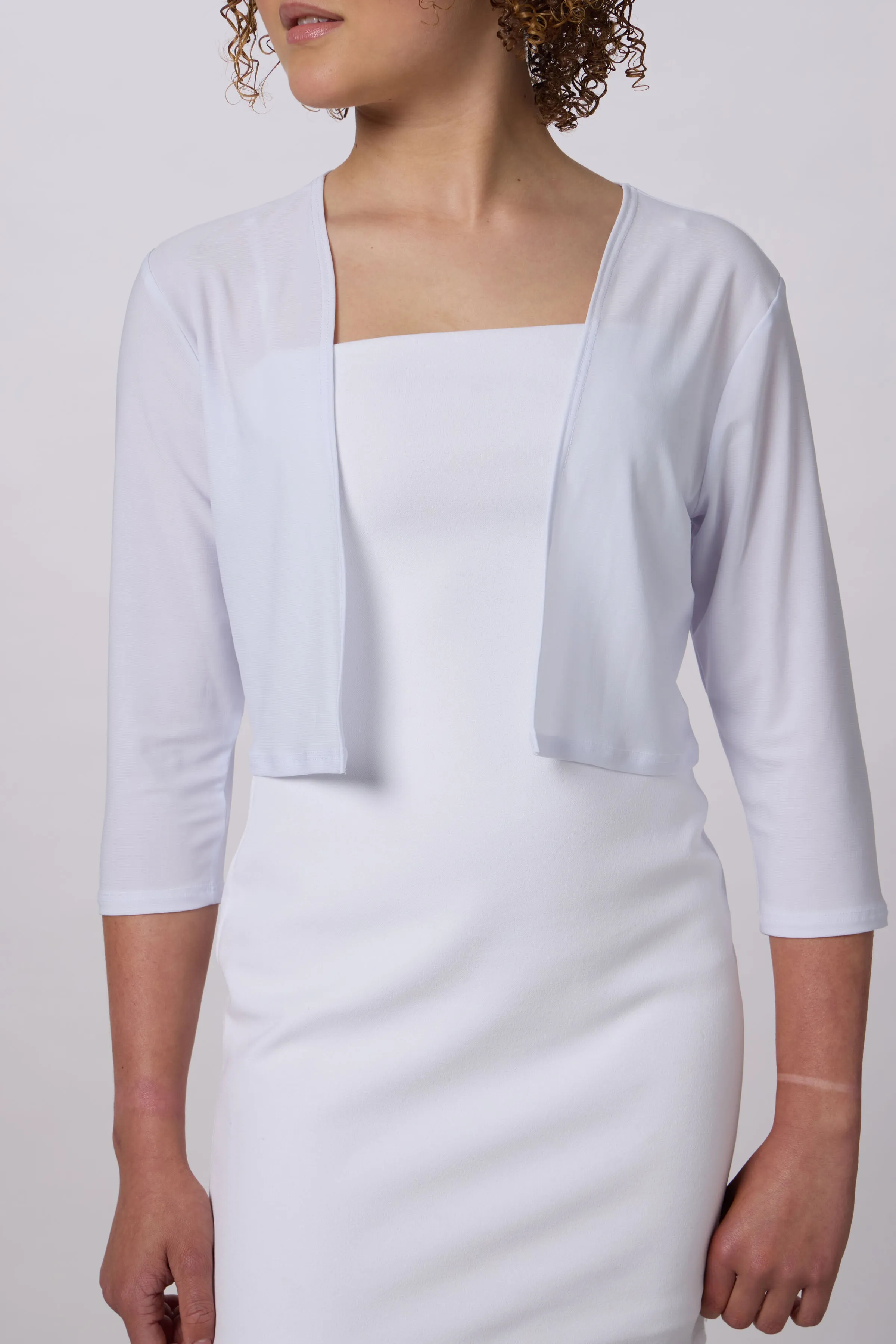 Cropped Bolero Jacket sold by Un Deux Trois product image thumbnail 3