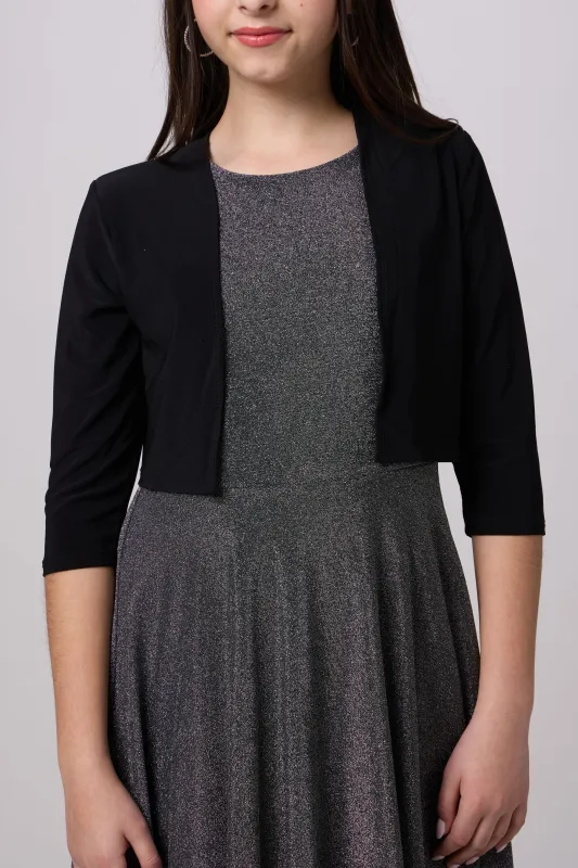 Cropped Bolero Jacket sold by Un Deux Trois