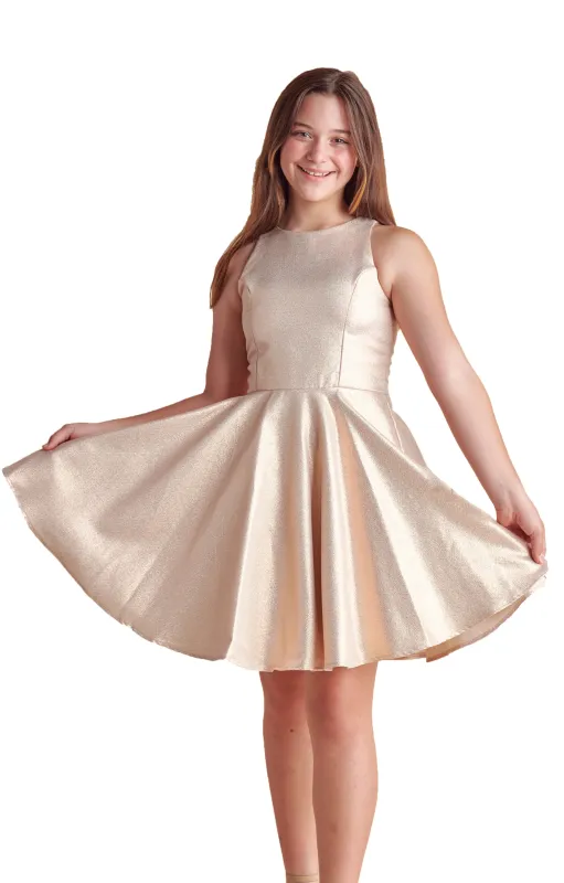 Racerback Jacquard Dress sold by Un Deux Trois