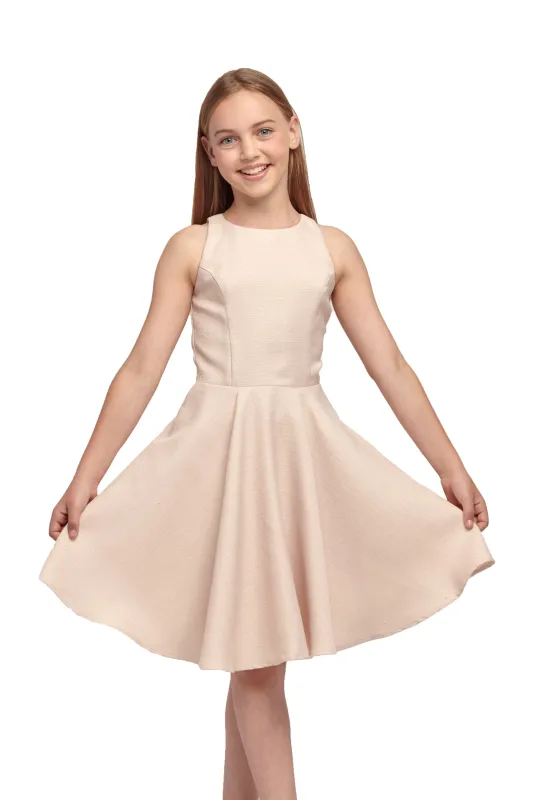 Racerback Jacquard Dress sold by Un Deux Trois