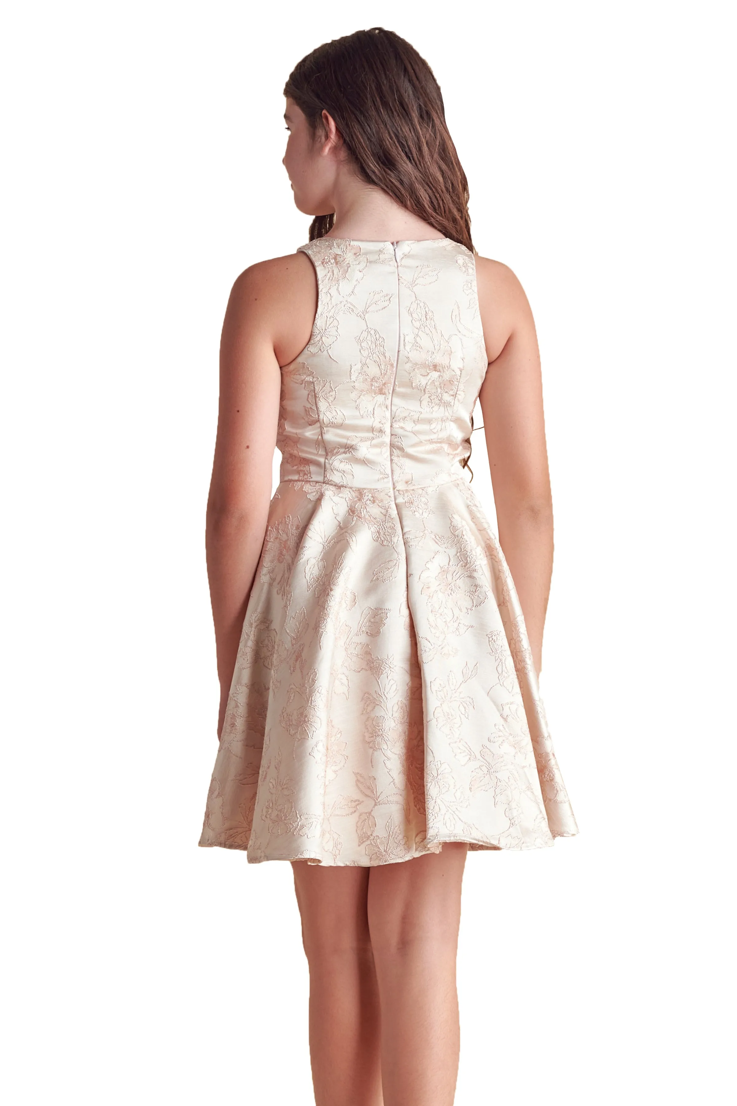 Racerback Jacquard Dress sold by Un Deux Trois product image thumbnail 2