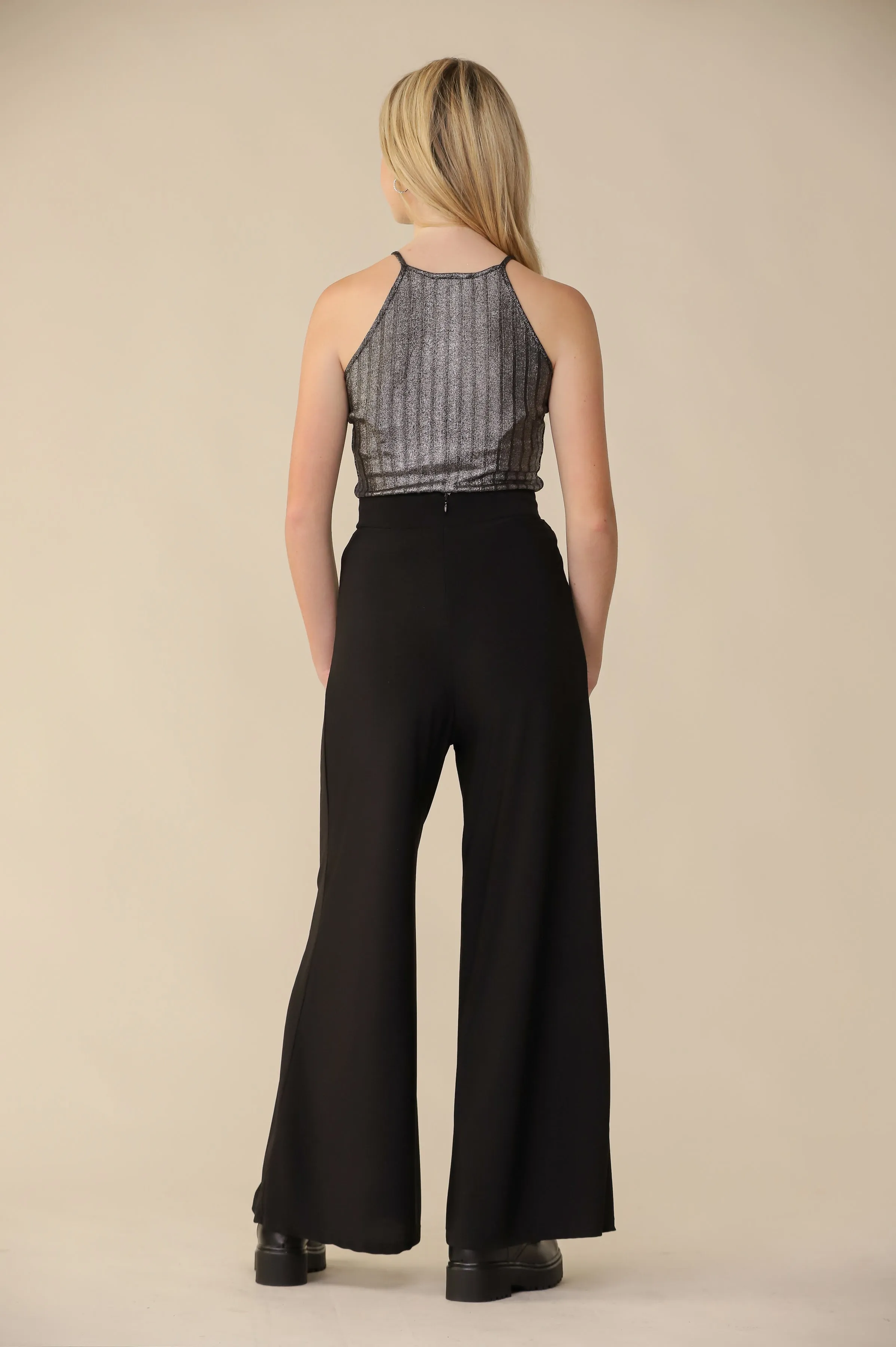 Wide Leg Pant in Black sold by Un Deux Trois product image thumbnail 2