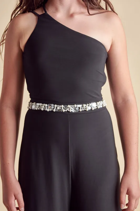 Pearl and Gem Belt sold by Un Deux Trois