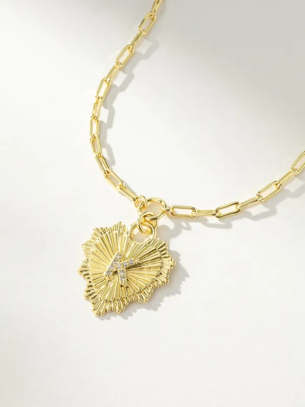 Lover Initial Necklace sold by Uncommon James