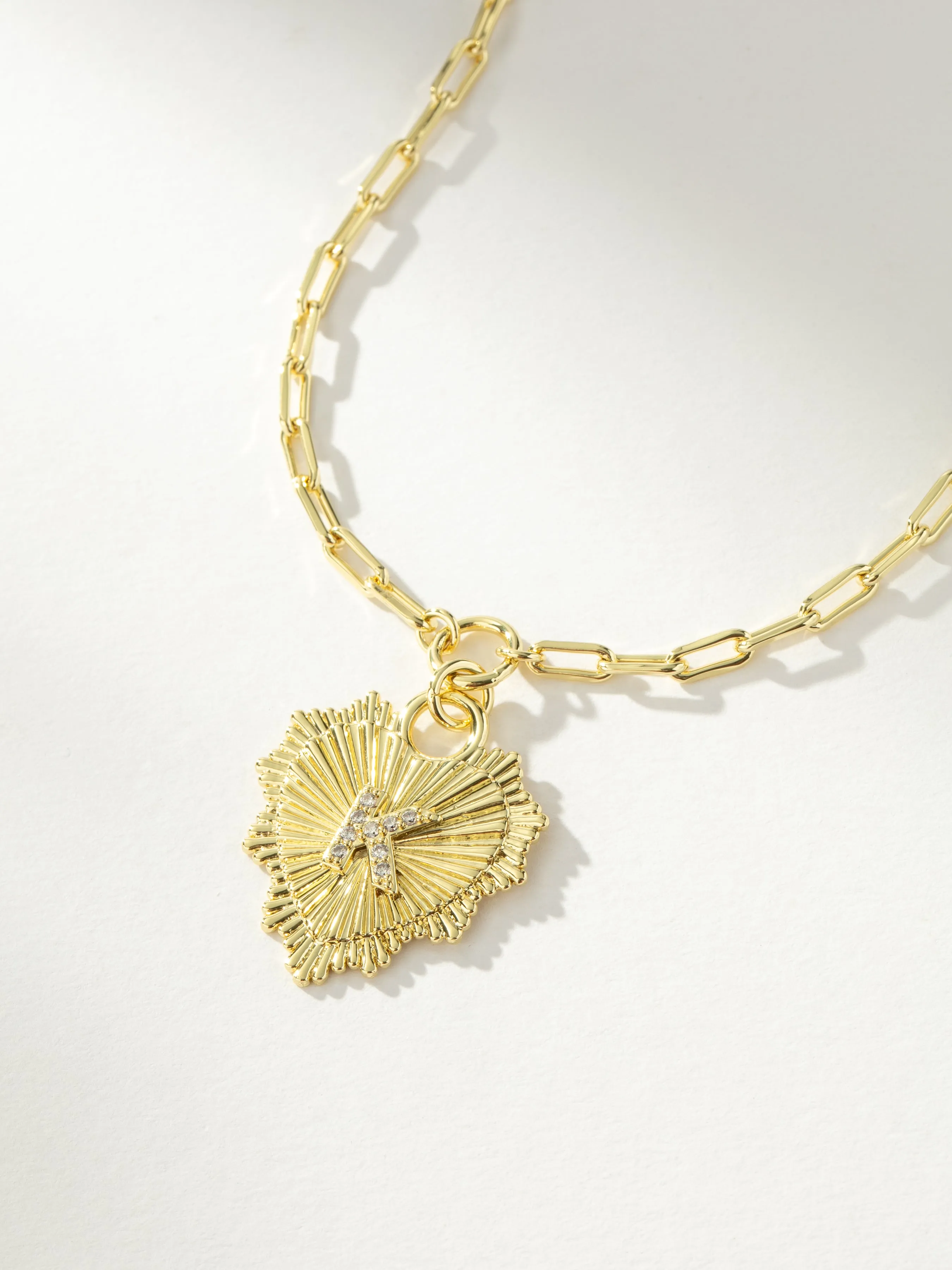 Lover Initial Necklace sold by Uncommon James