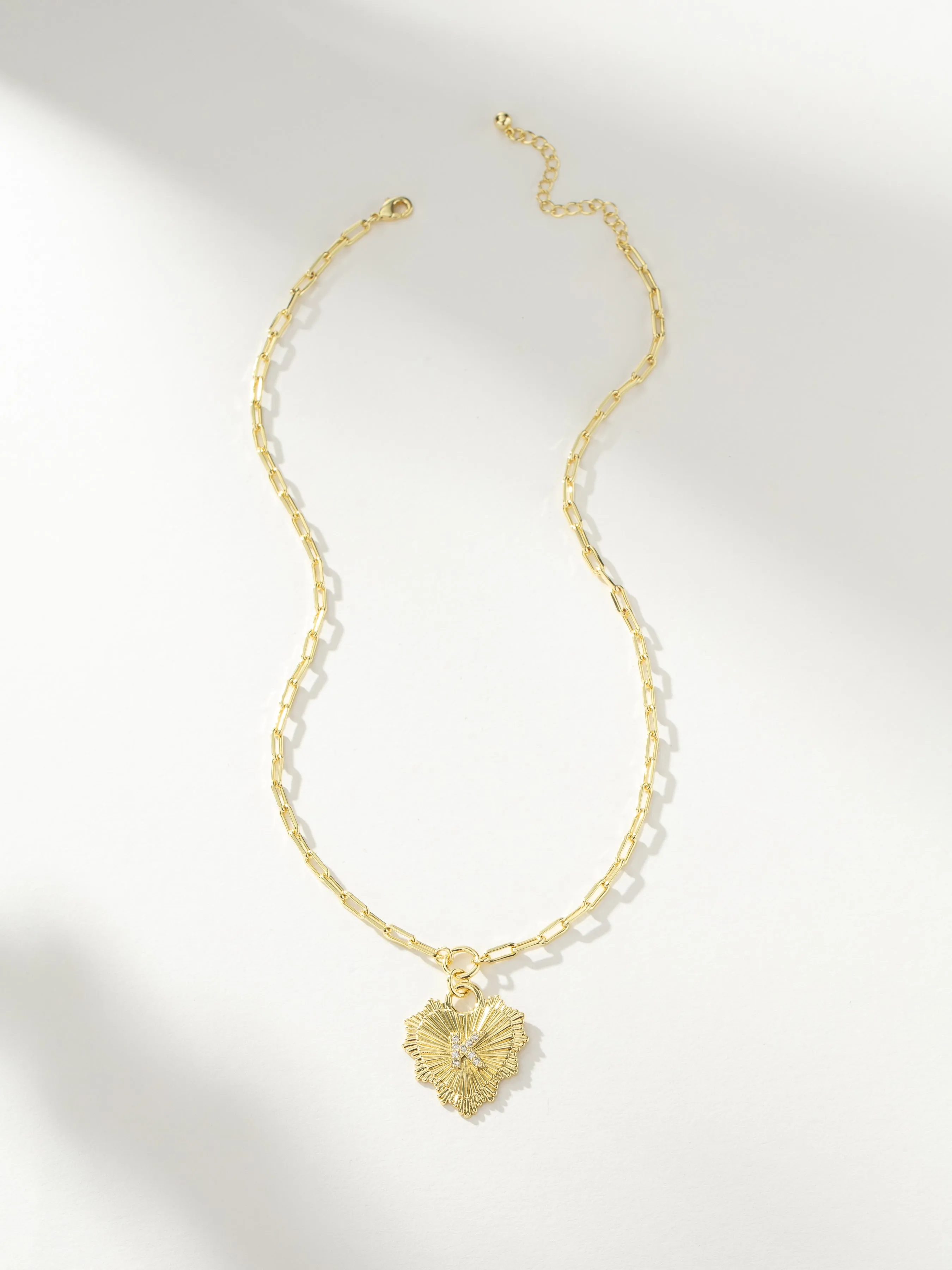 Lover Initial Necklace sold by Uncommon James product image thumbnail 5