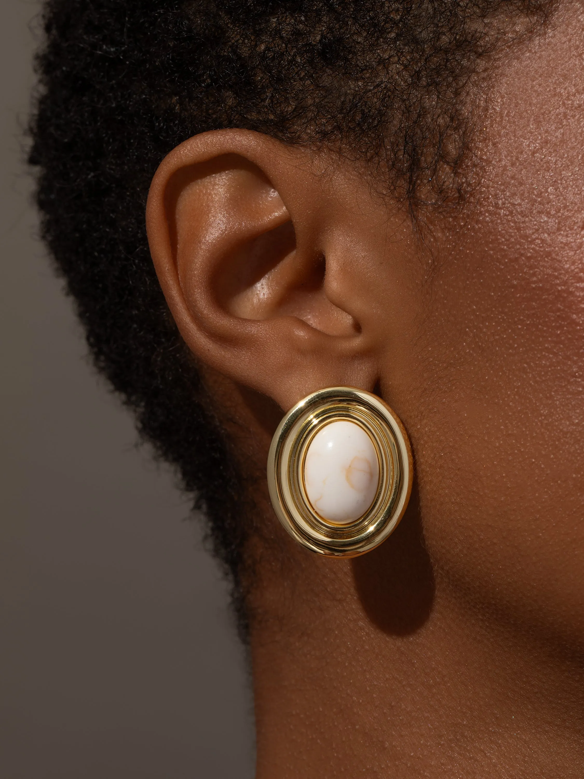 Ella Statement Earrings sold by Uncommon James