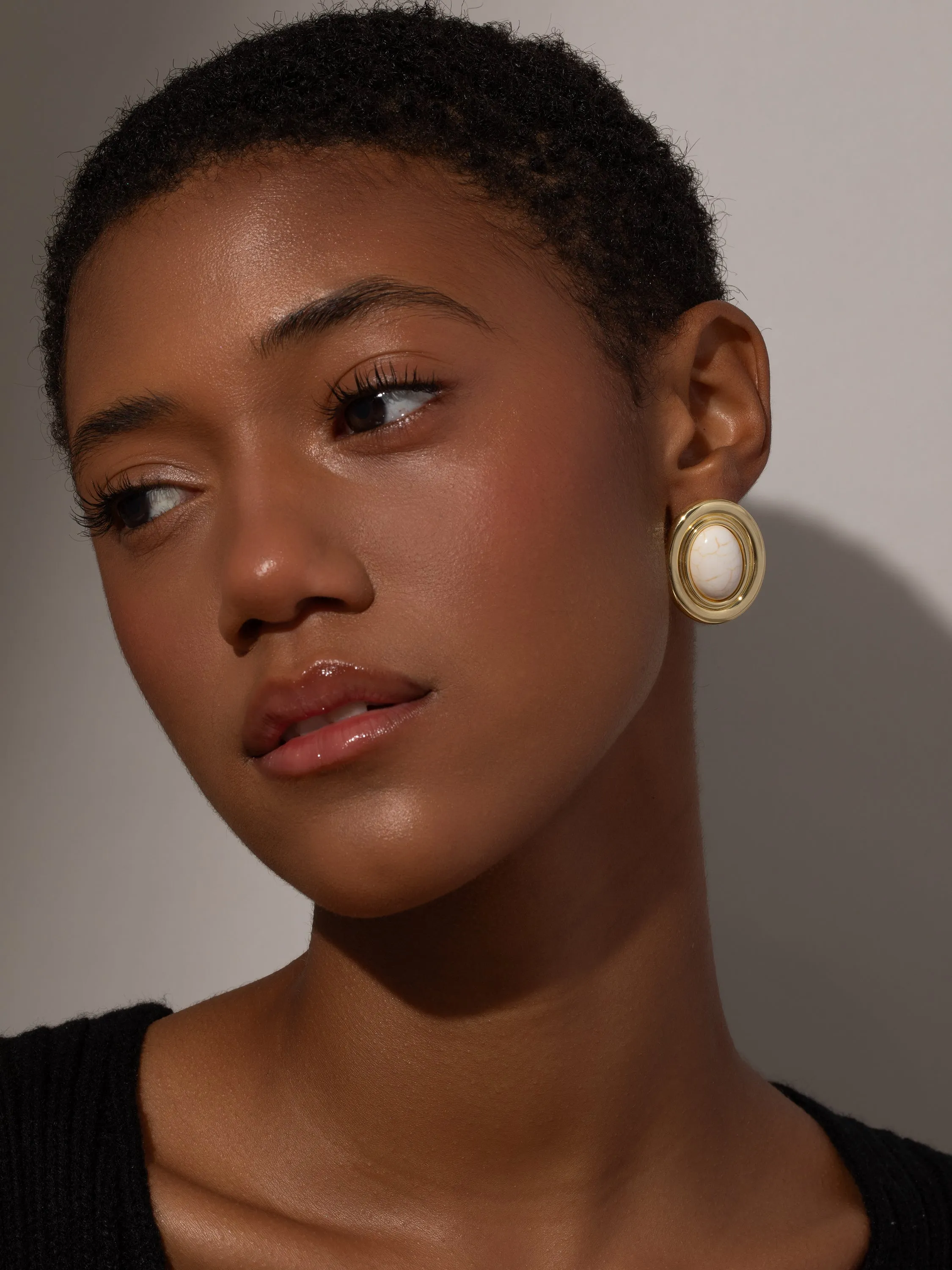 Ella Statement Earrings sold by Uncommon James product image thumbnail 5
