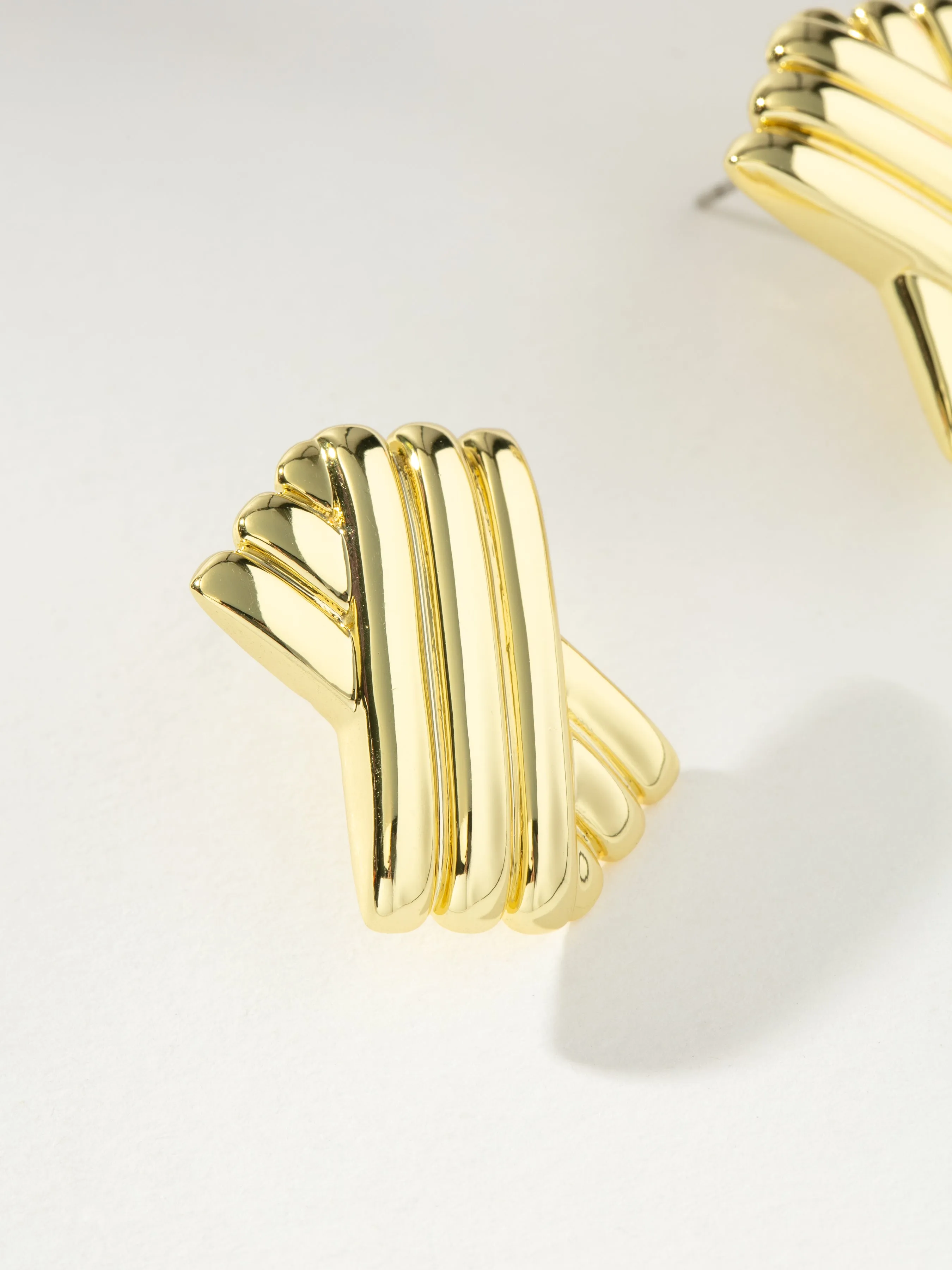 Bisou Statement Earrings sold by Uncommon James product image thumbnail 4