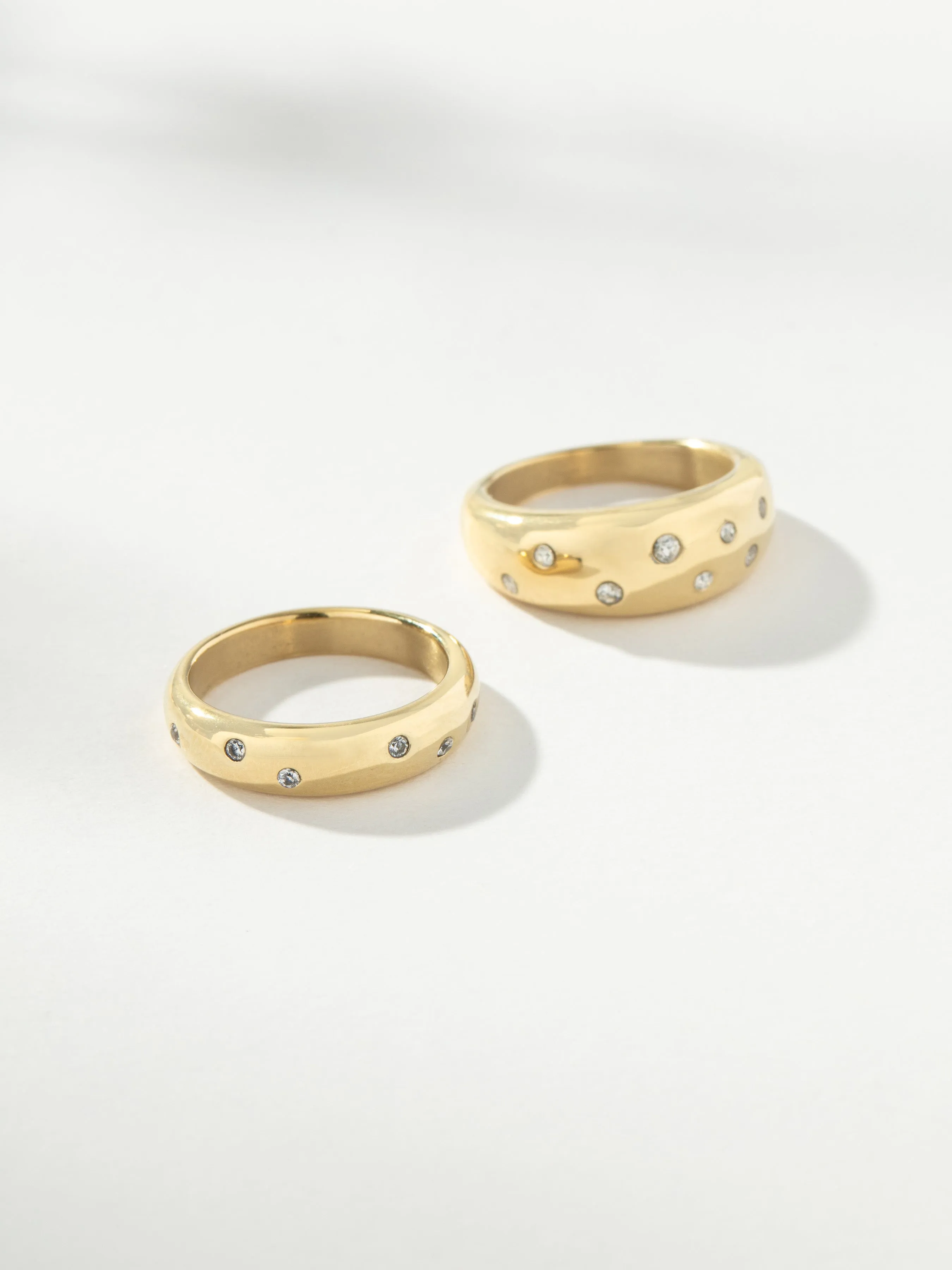 Cosmos Ring Stack (Set of 2) sold by Uncommon James product image thumbnail 3