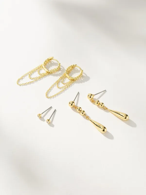 A-Lister Earring Set made by Uncommon James