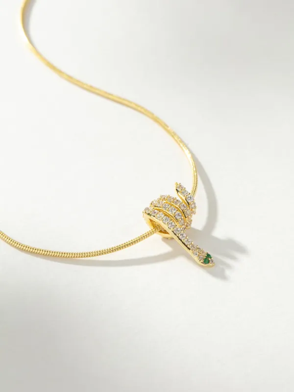 Coil Snake Chain Necklace sold by Uncommon James